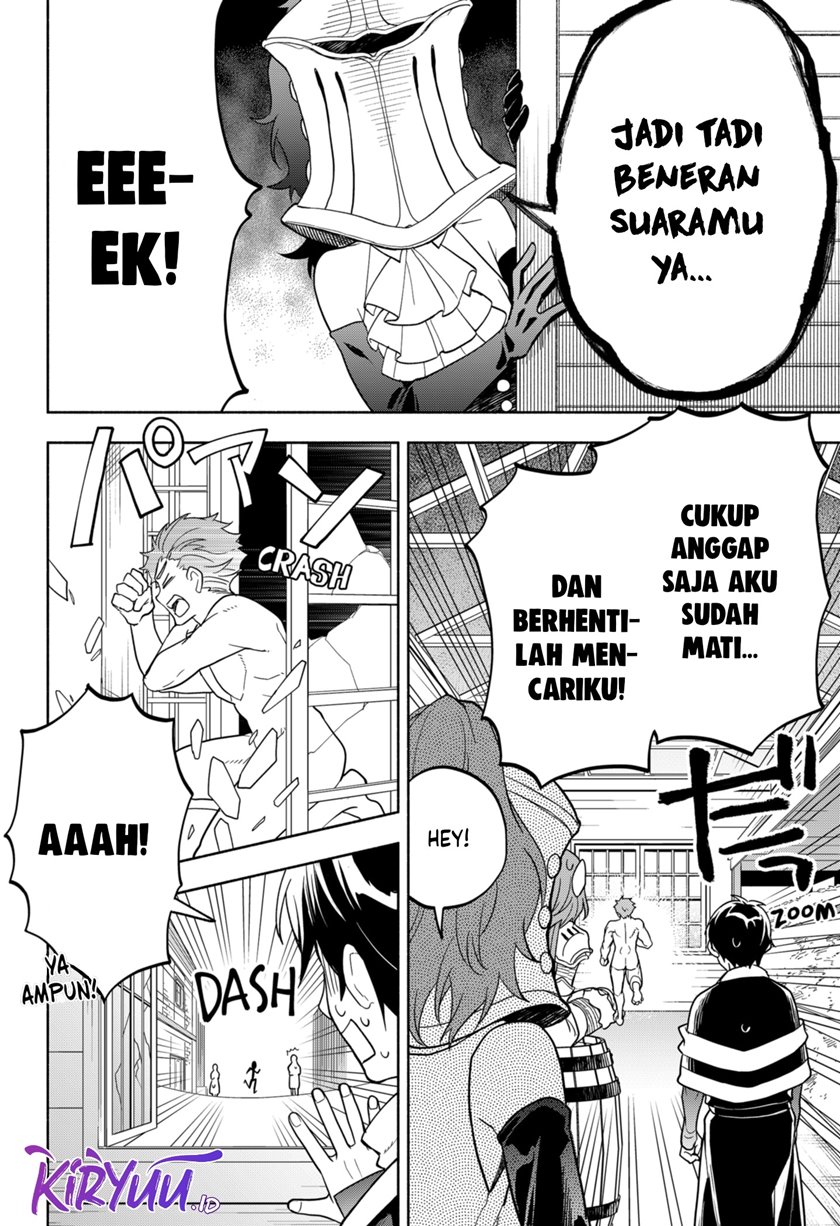 Maou-sama Exchange!! Chapter 07 Bahasa Indonesia