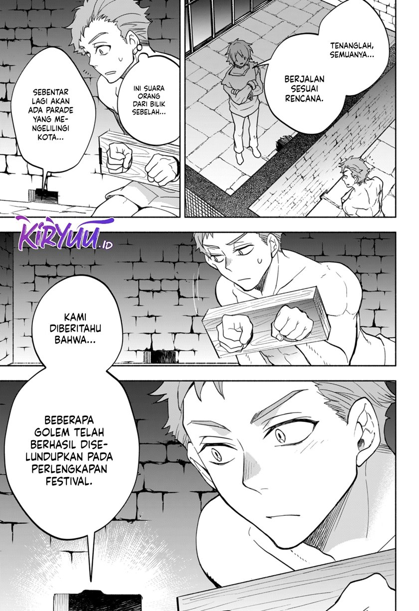 Maou-sama Exchange!! Chapter 07 Bahasa Indonesia