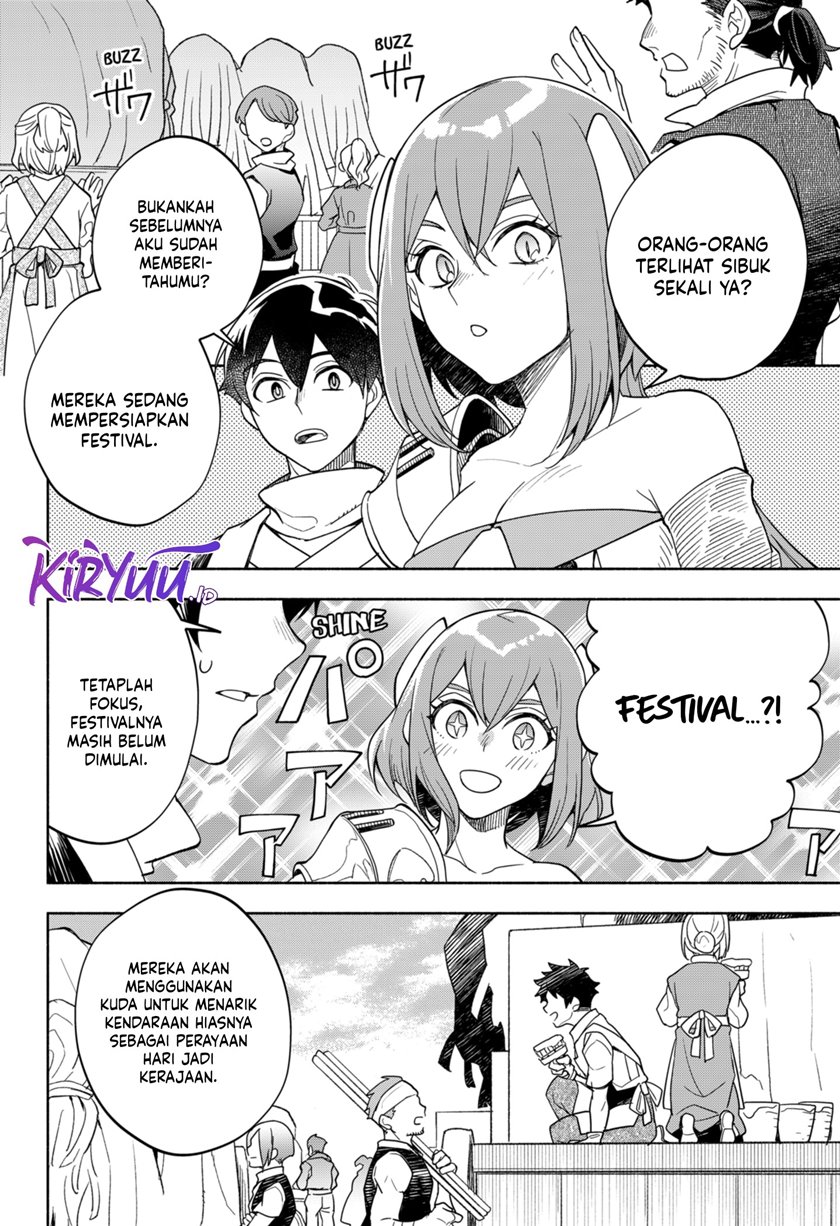 Maou-sama Exchange!! Chapter 07 Bahasa Indonesia