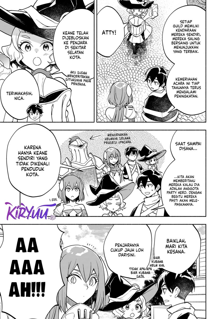 Maou-sama Exchange!! Chapter 07 Bahasa Indonesia