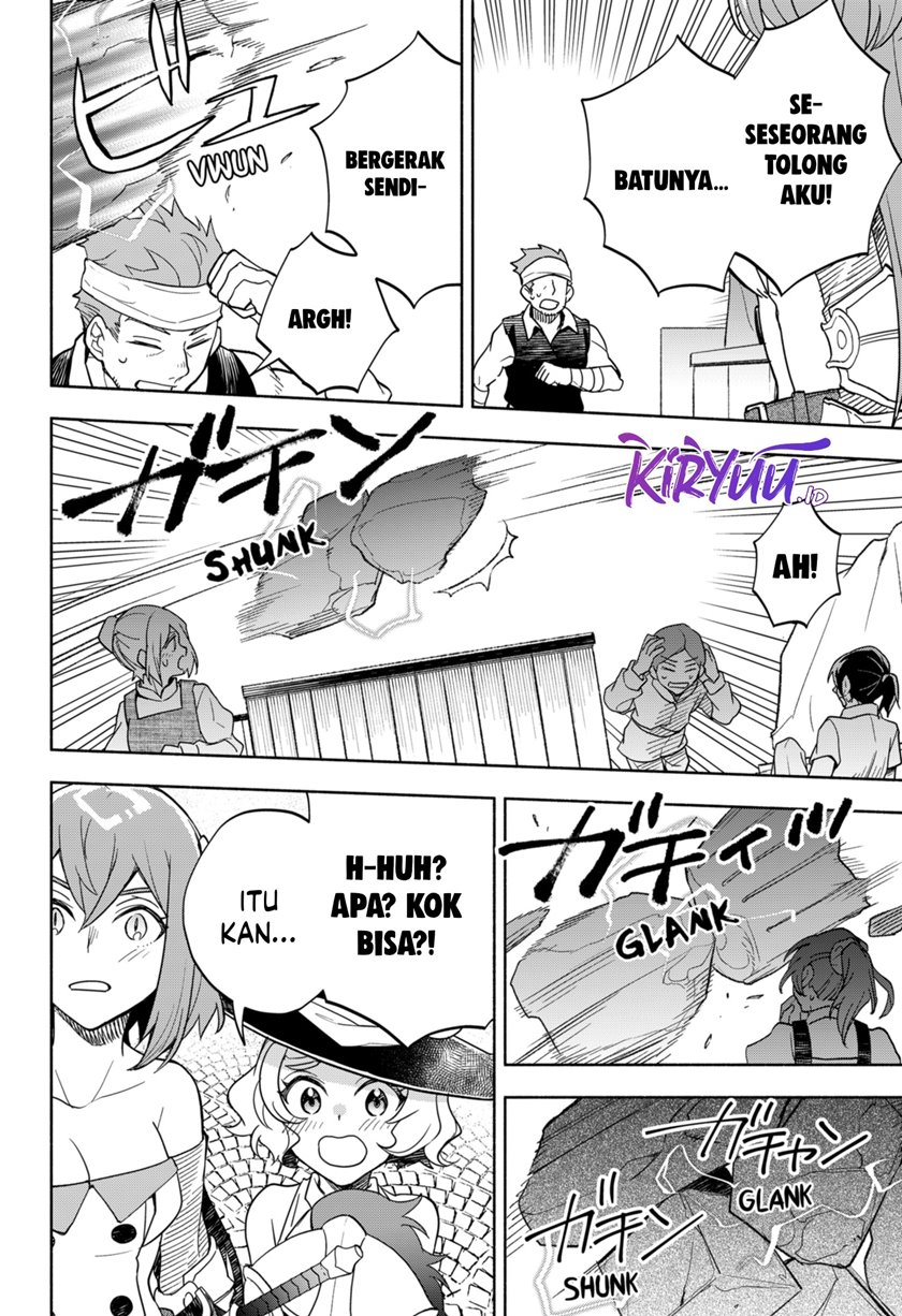 Maou-sama Exchange!! Chapter 07 Bahasa Indonesia