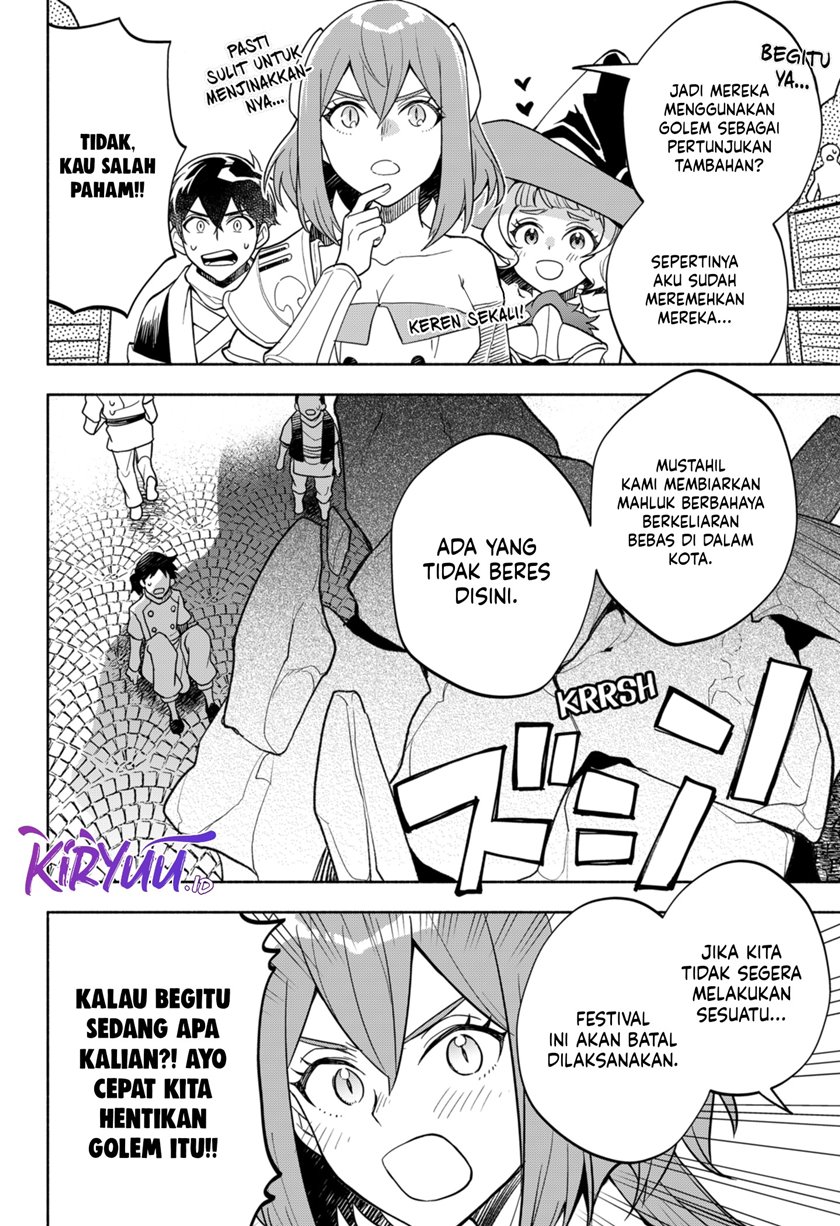 Maou-sama Exchange!! Chapter 07 Bahasa Indonesia