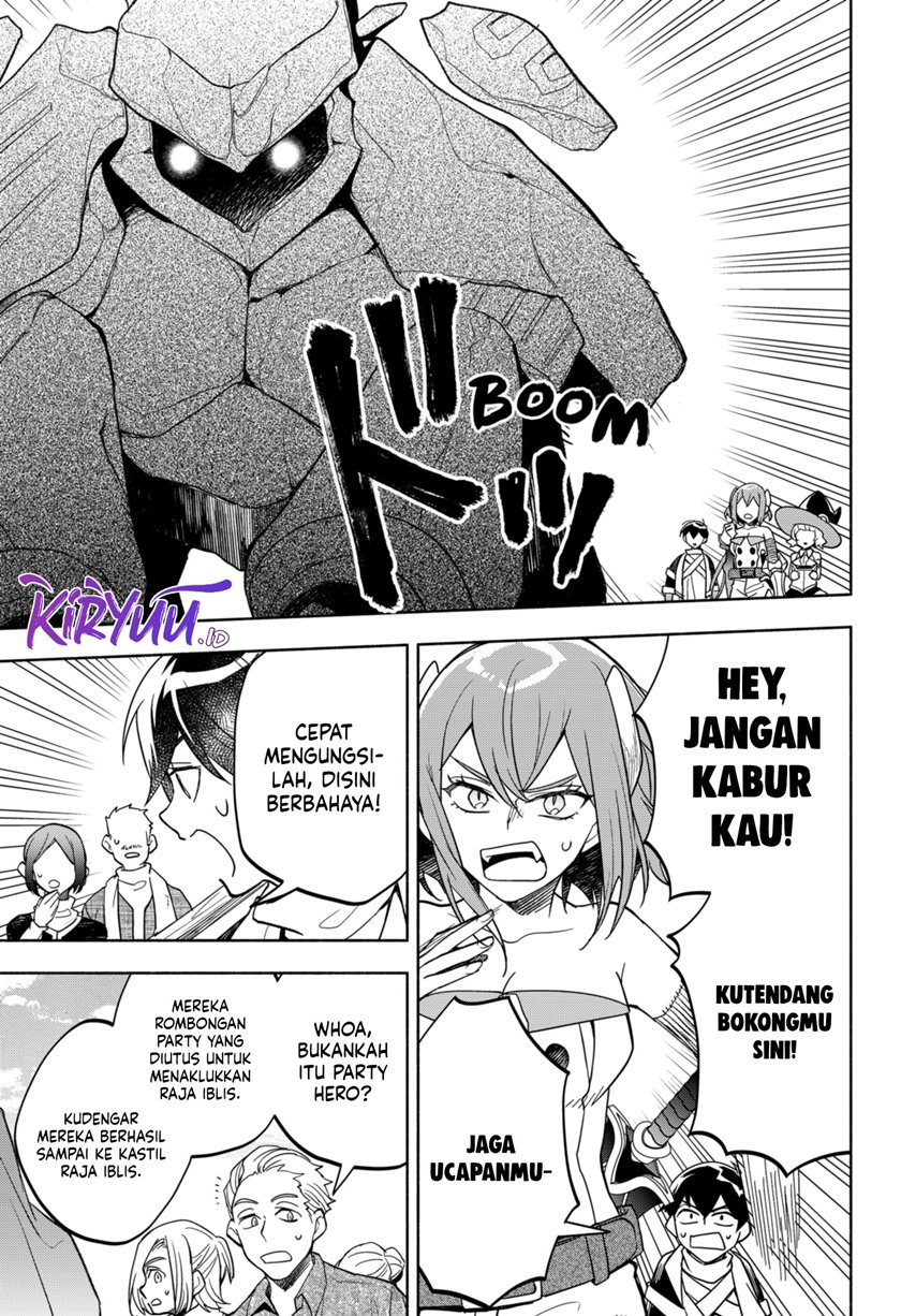 Maou-sama Exchange!! Chapter 07 Bahasa Indonesia