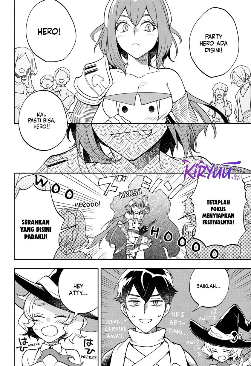 Maou-sama Exchange!! Chapter 07 Bahasa Indonesia