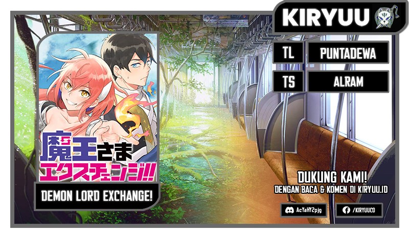 Maou-sama Exchange!! Chapter 15 Bahasa Indonesia