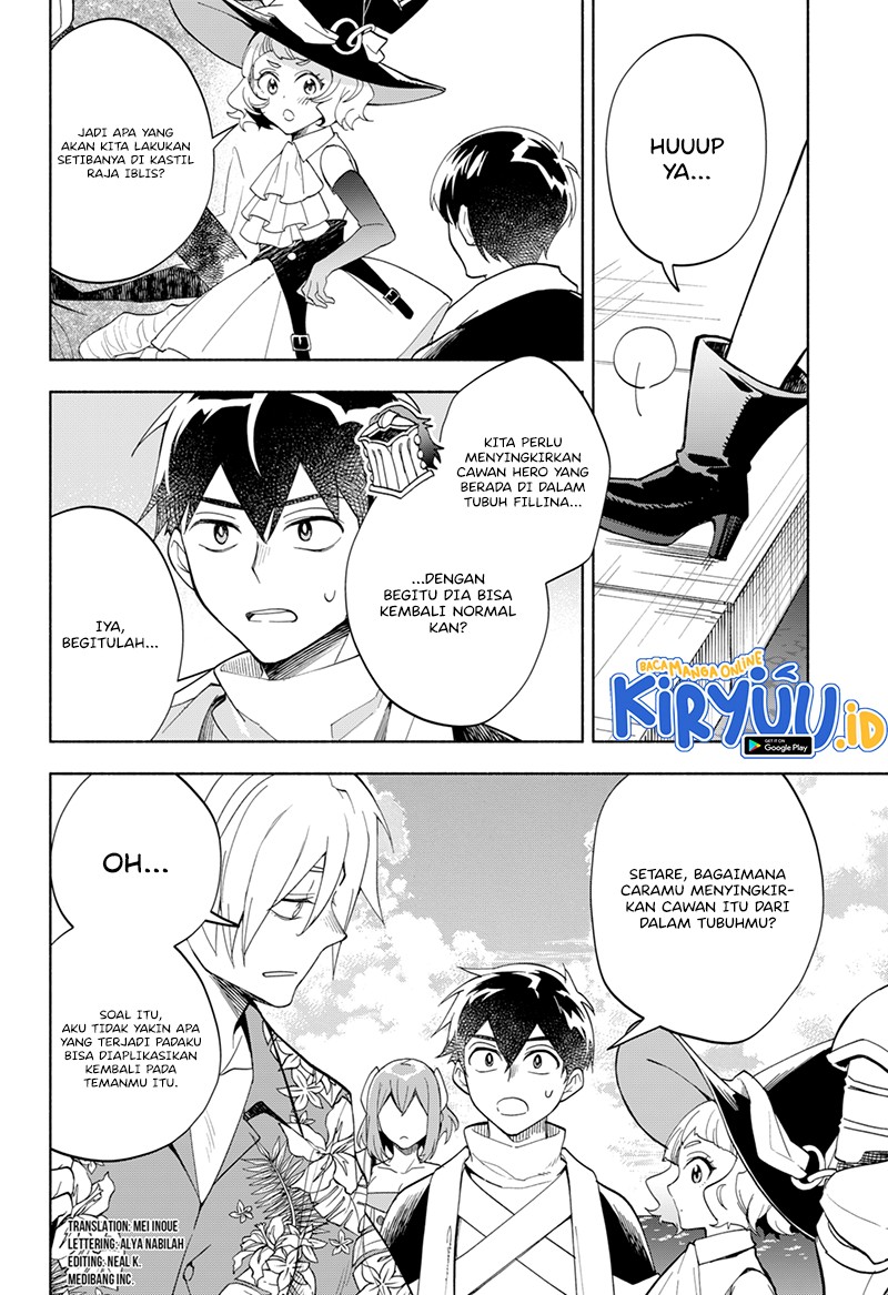 Maou-sama Exchange!! Chapter 15 Bahasa Indonesia