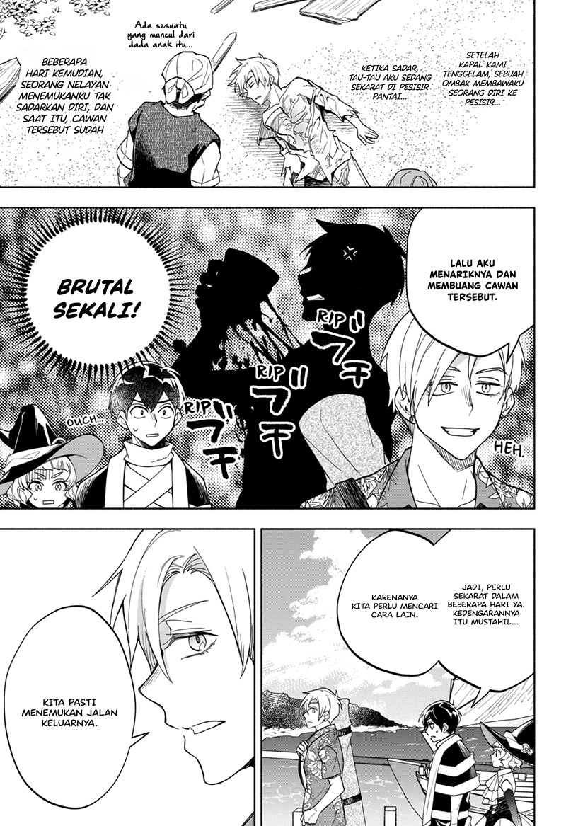 Maou-sama Exchange!! Chapter 15 Bahasa Indonesia