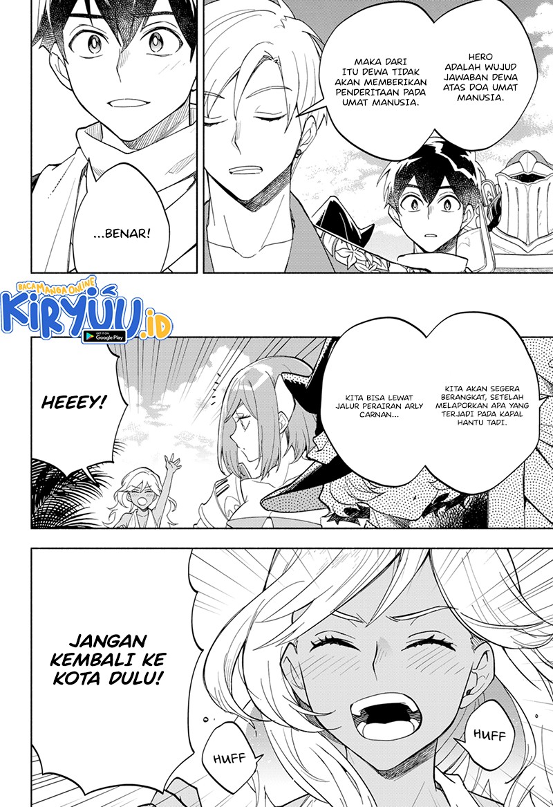 Maou-sama Exchange!! Chapter 15 Bahasa Indonesia