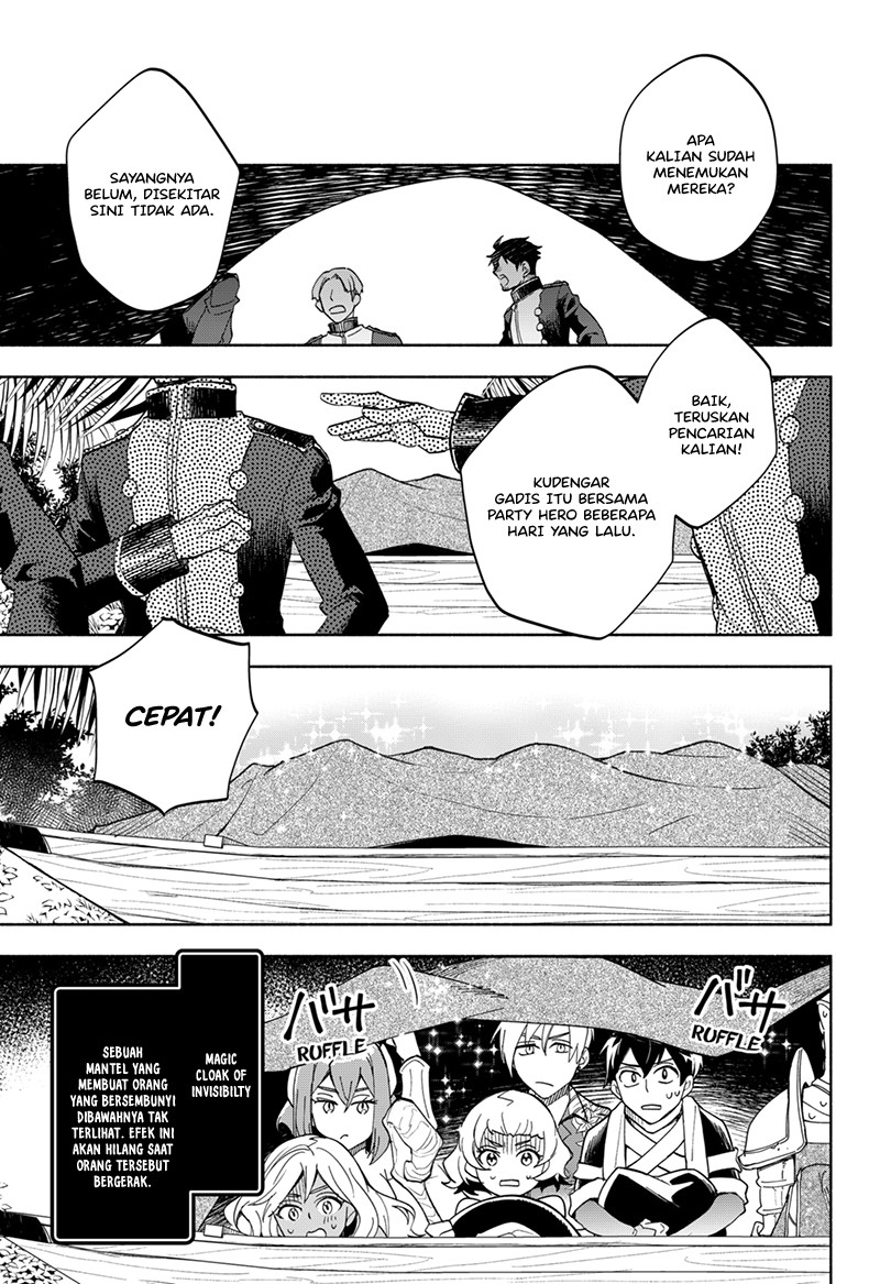 Maou-sama Exchange!! Chapter 15 Bahasa Indonesia