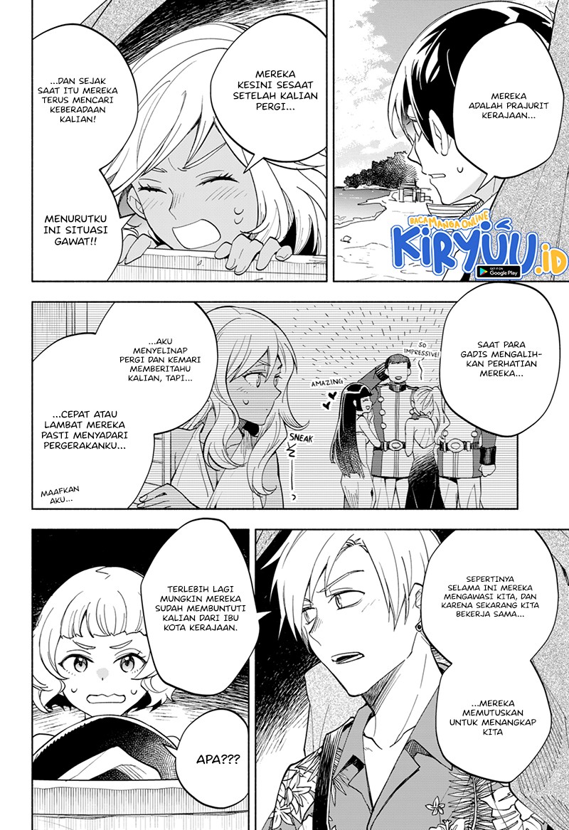 Maou-sama Exchange!! Chapter 15 Bahasa Indonesia