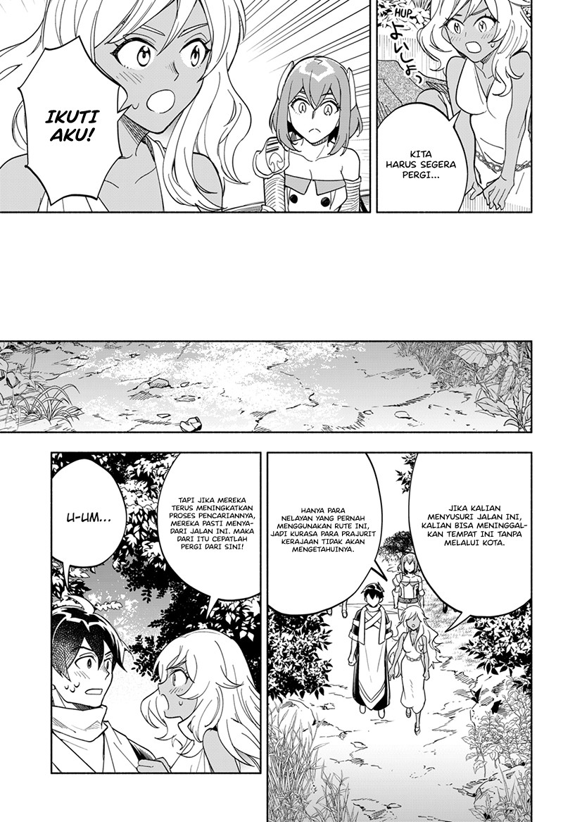 Maou-sama Exchange!! Chapter 15 Bahasa Indonesia