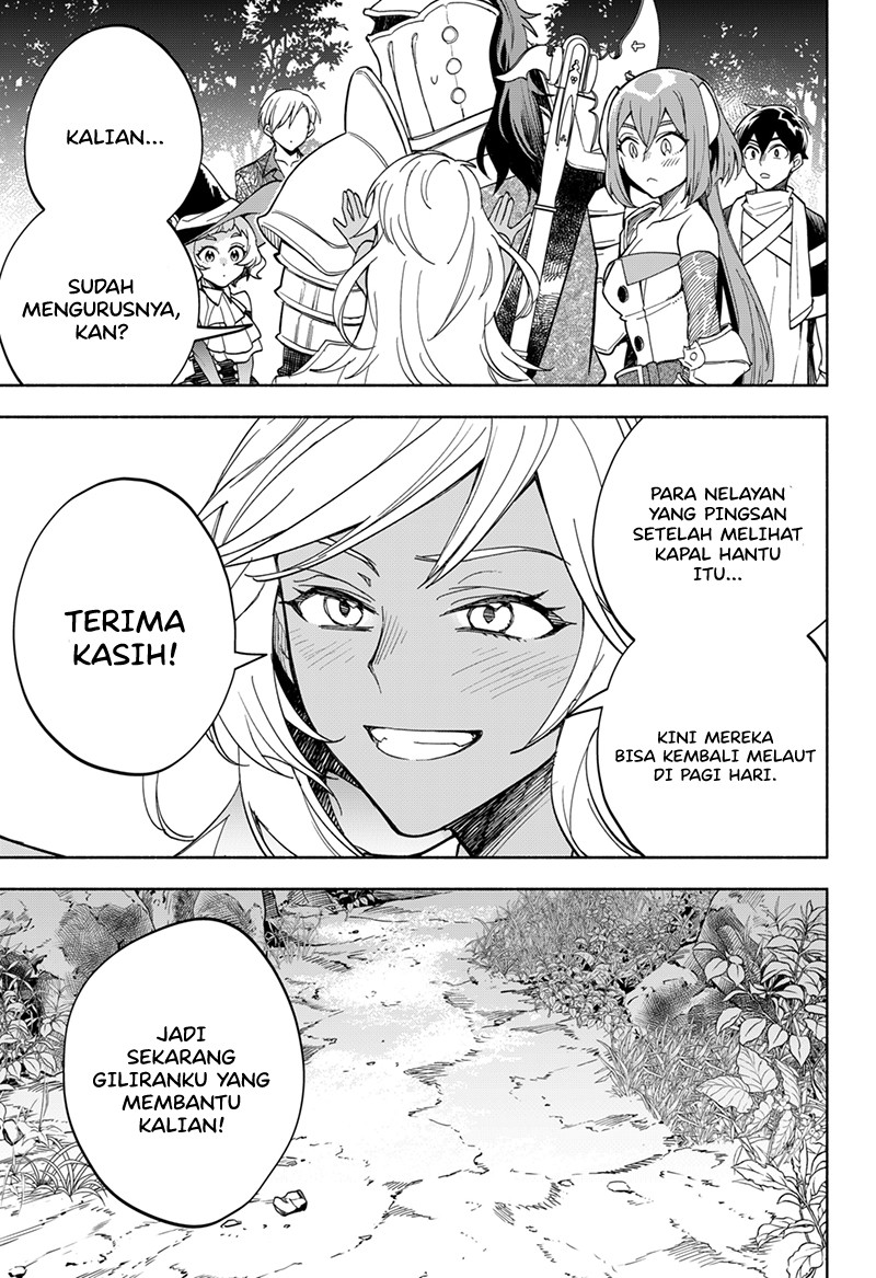 Maou-sama Exchange!! Chapter 15 Bahasa Indonesia