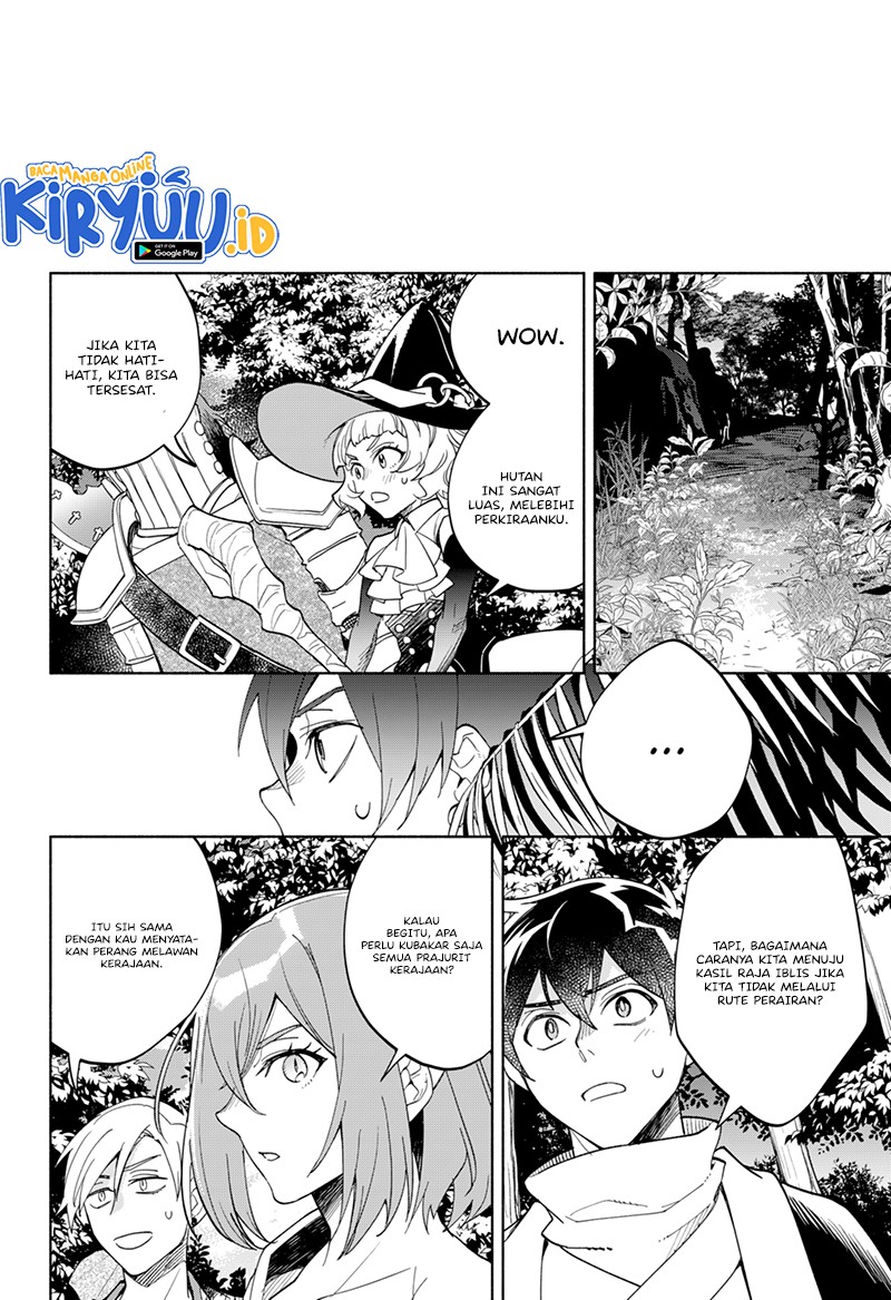 Maou-sama Exchange!! Chapter 15 Bahasa Indonesia
