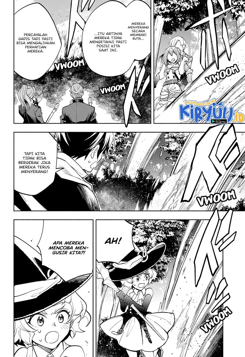 Maou-sama Exchange!! Chapter 15 Bahasa Indonesia