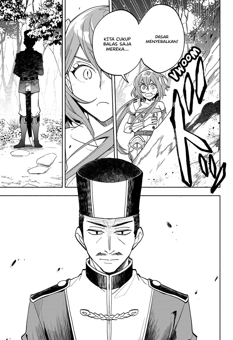 Maou-sama Exchange!! Chapter 15 Bahasa Indonesia