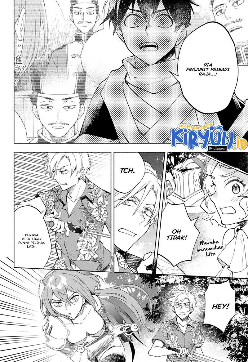Maou-sama Exchange!! Chapter 15 Bahasa Indonesia