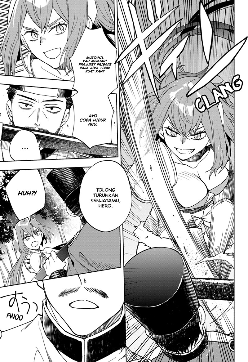 Maou-sama Exchange!! Chapter 15 Bahasa Indonesia
