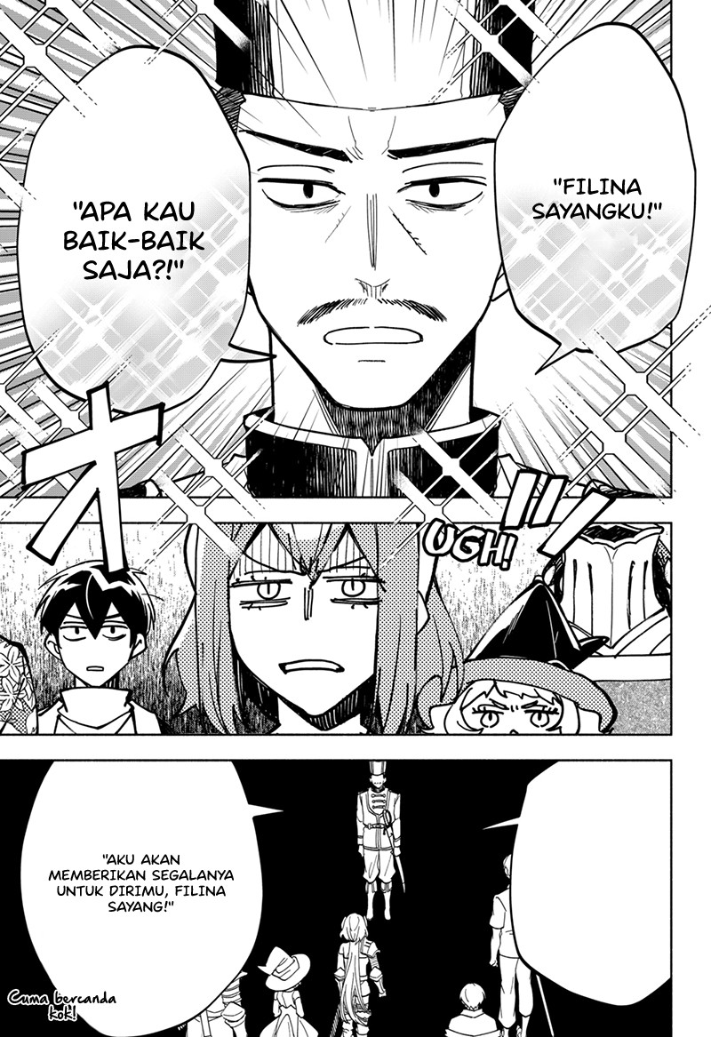 Maou-sama Exchange!! Chapter 15 Bahasa Indonesia