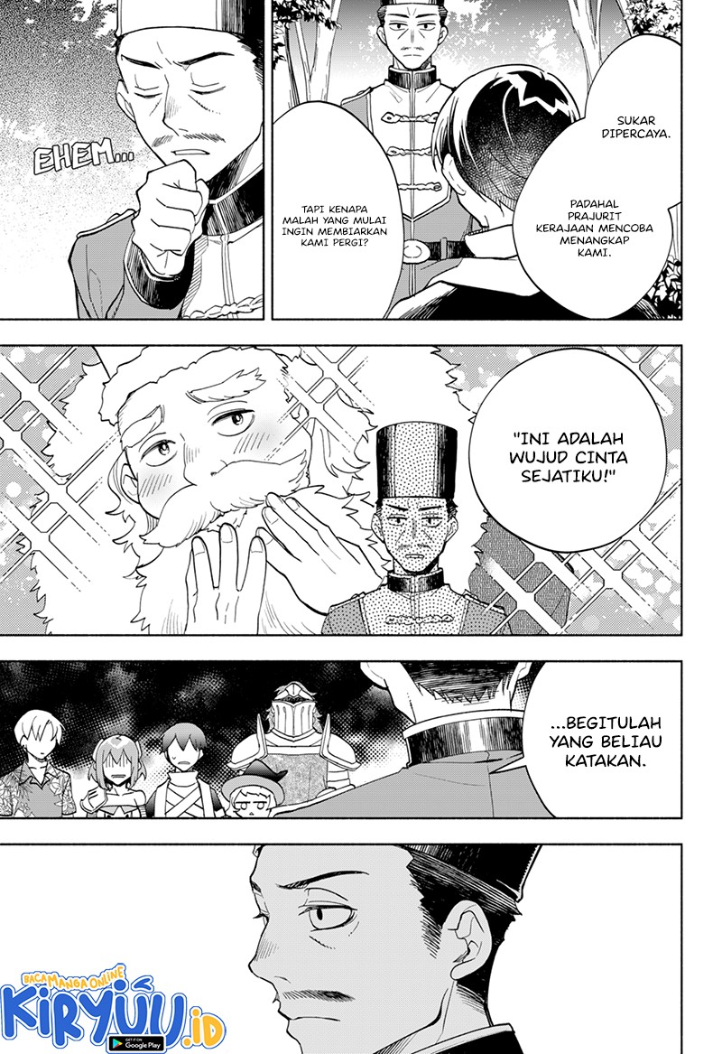 Maou-sama Exchange!! Chapter 15 Bahasa Indonesia