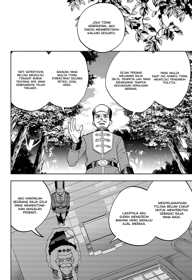 Maou-sama Exchange!! Chapter 15 Bahasa Indonesia