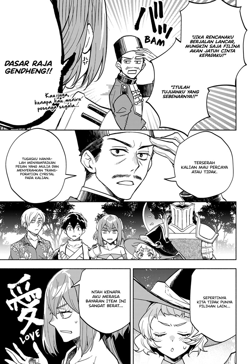 Maou-sama Exchange!! Chapter 15 Bahasa Indonesia