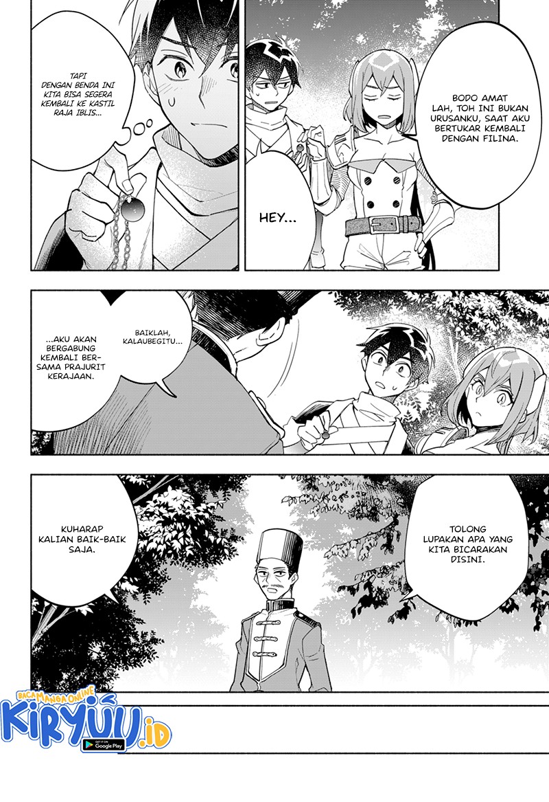 Maou-sama Exchange!! Chapter 15 Bahasa Indonesia