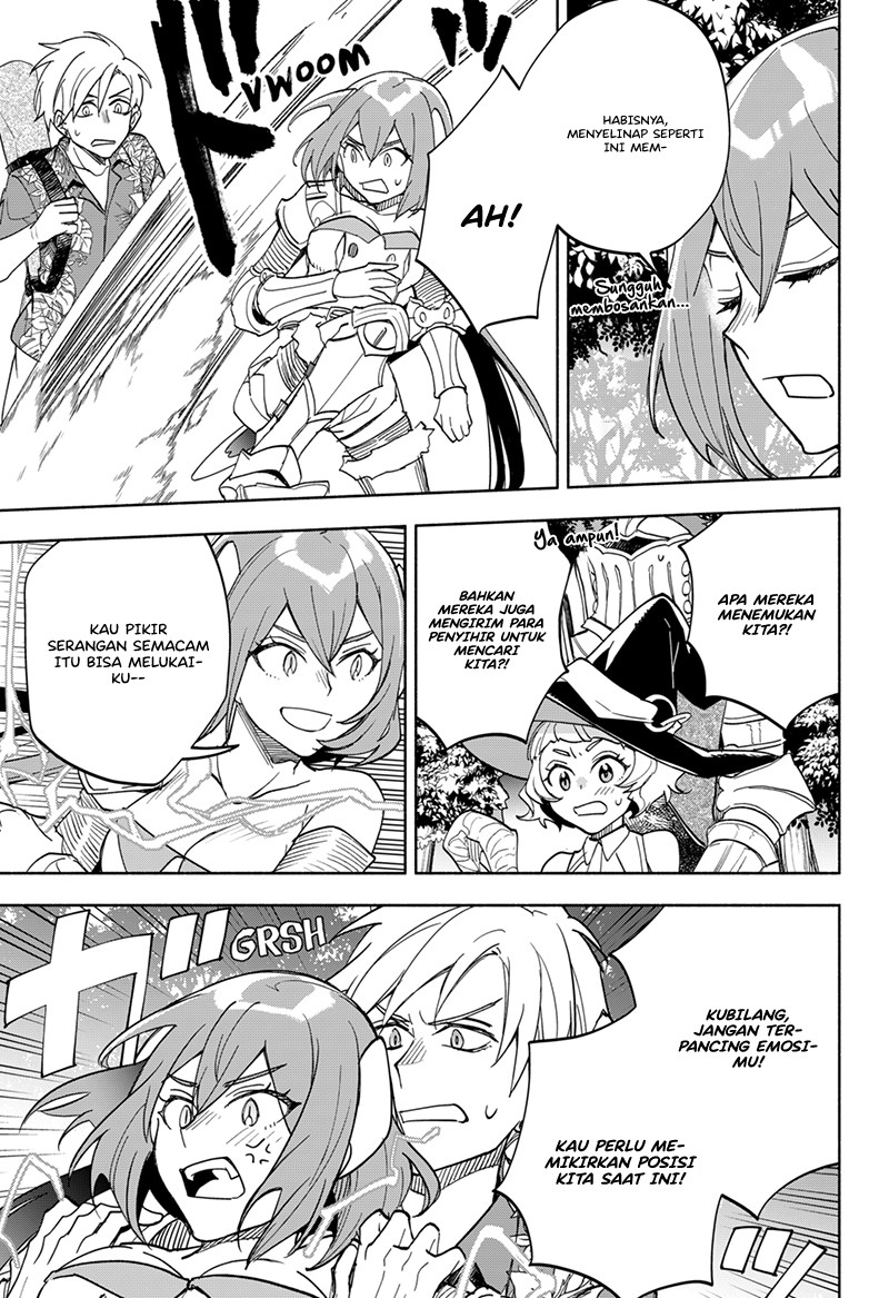 Maou-sama Exchange!! Chapter 15 Bahasa Indonesia