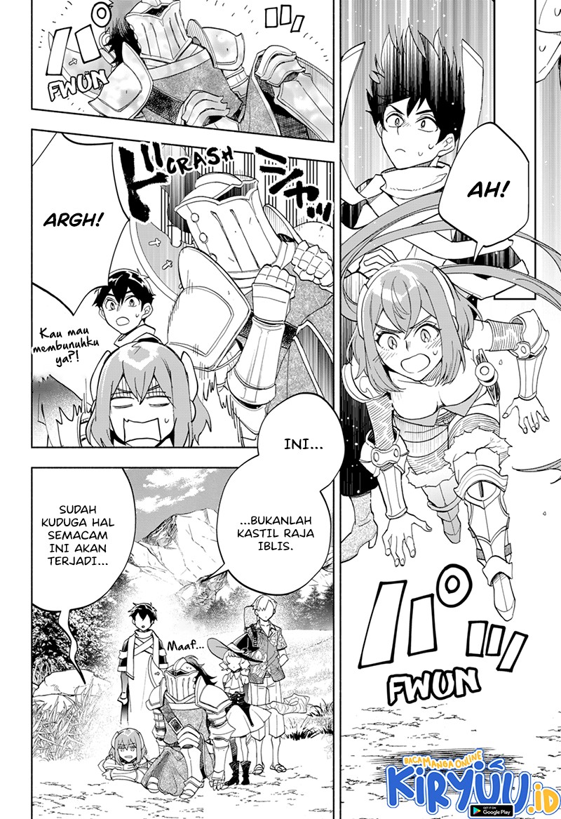 Maou-sama Exchange!! Chapter 15 Bahasa Indonesia