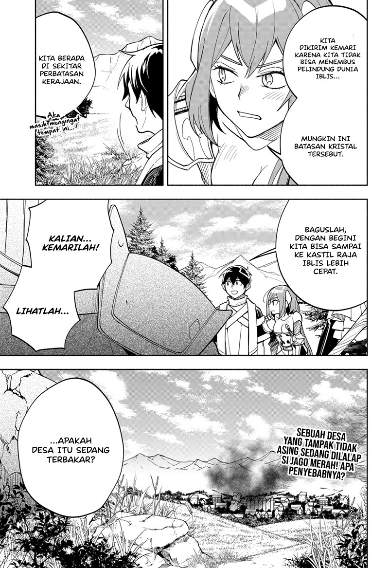 Maou-sama Exchange!! Chapter 15 Bahasa Indonesia