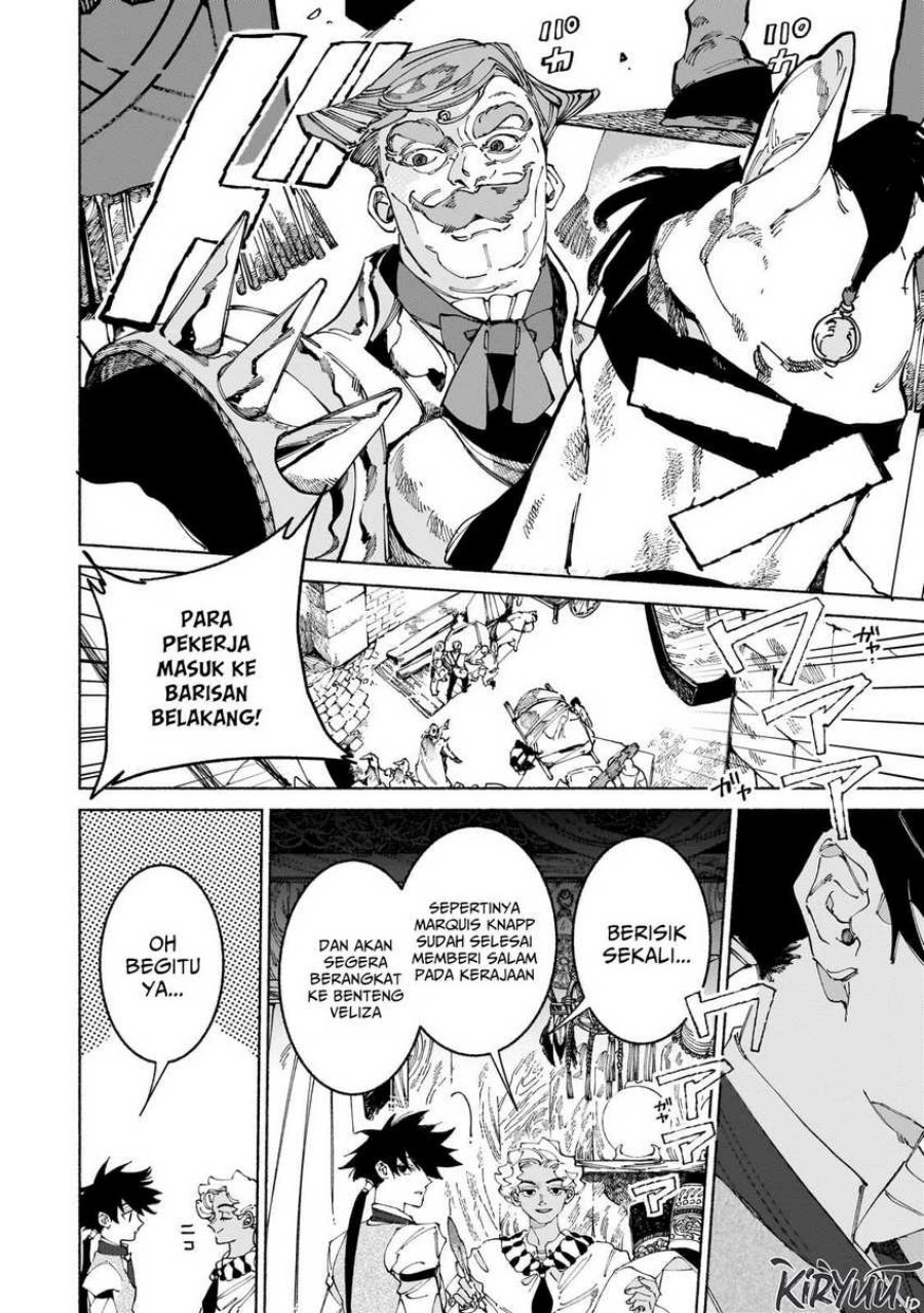 Maou to Yuusha no Tatakai no Ura de (Kingdom Behind the Scenes) chapter 14