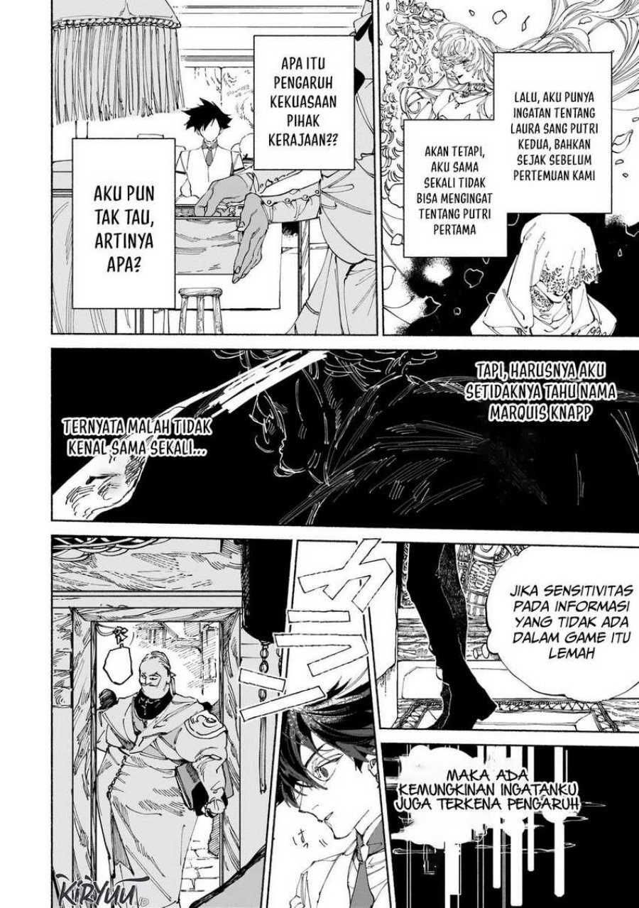 Maou to Yuusha no Tatakai no Ura de (Kingdom Behind the Scenes) chapter 14