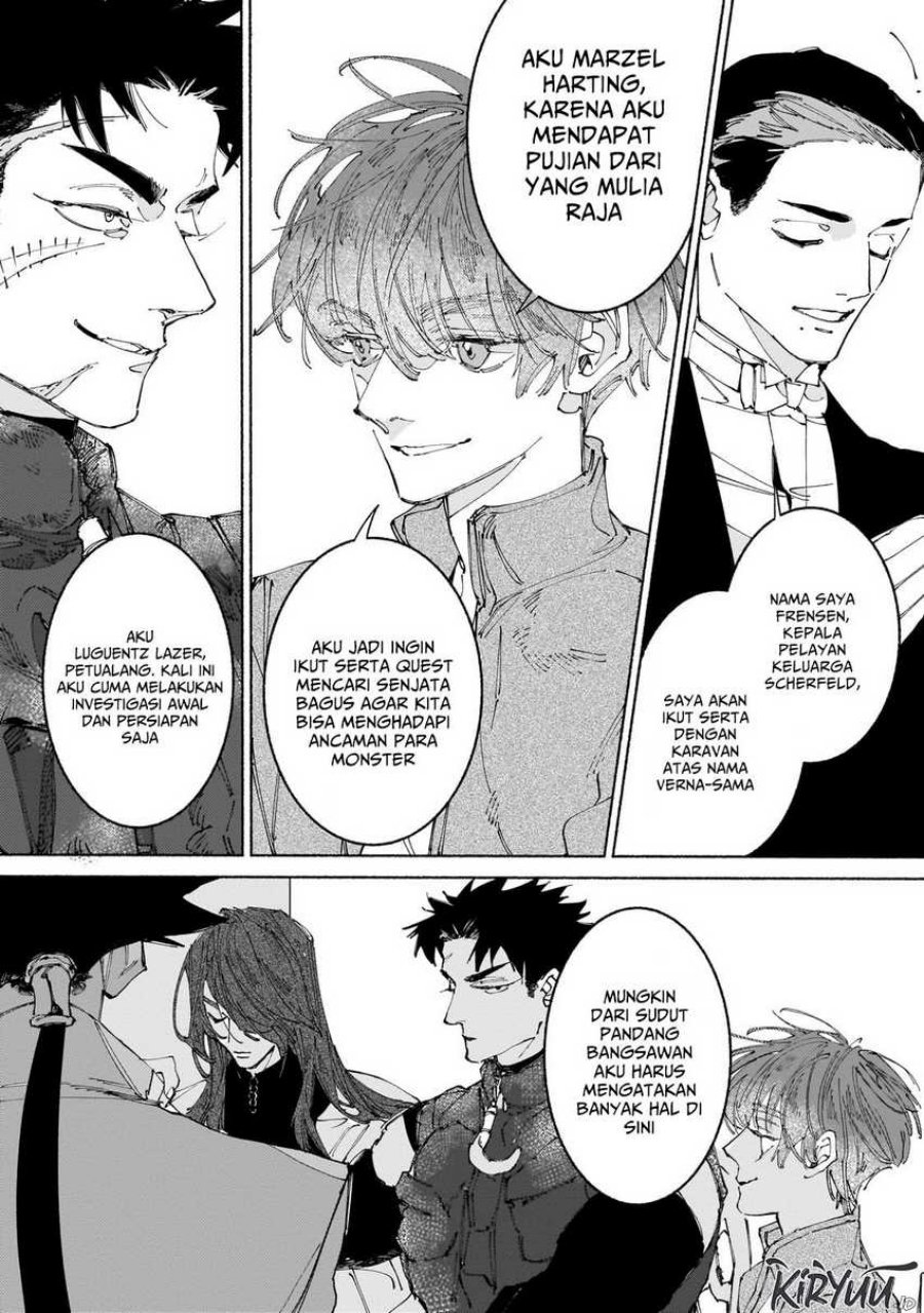 Maou to Yuusha no Tatakai no Ura de (Kingdom Behind the Scenes) chapter 14