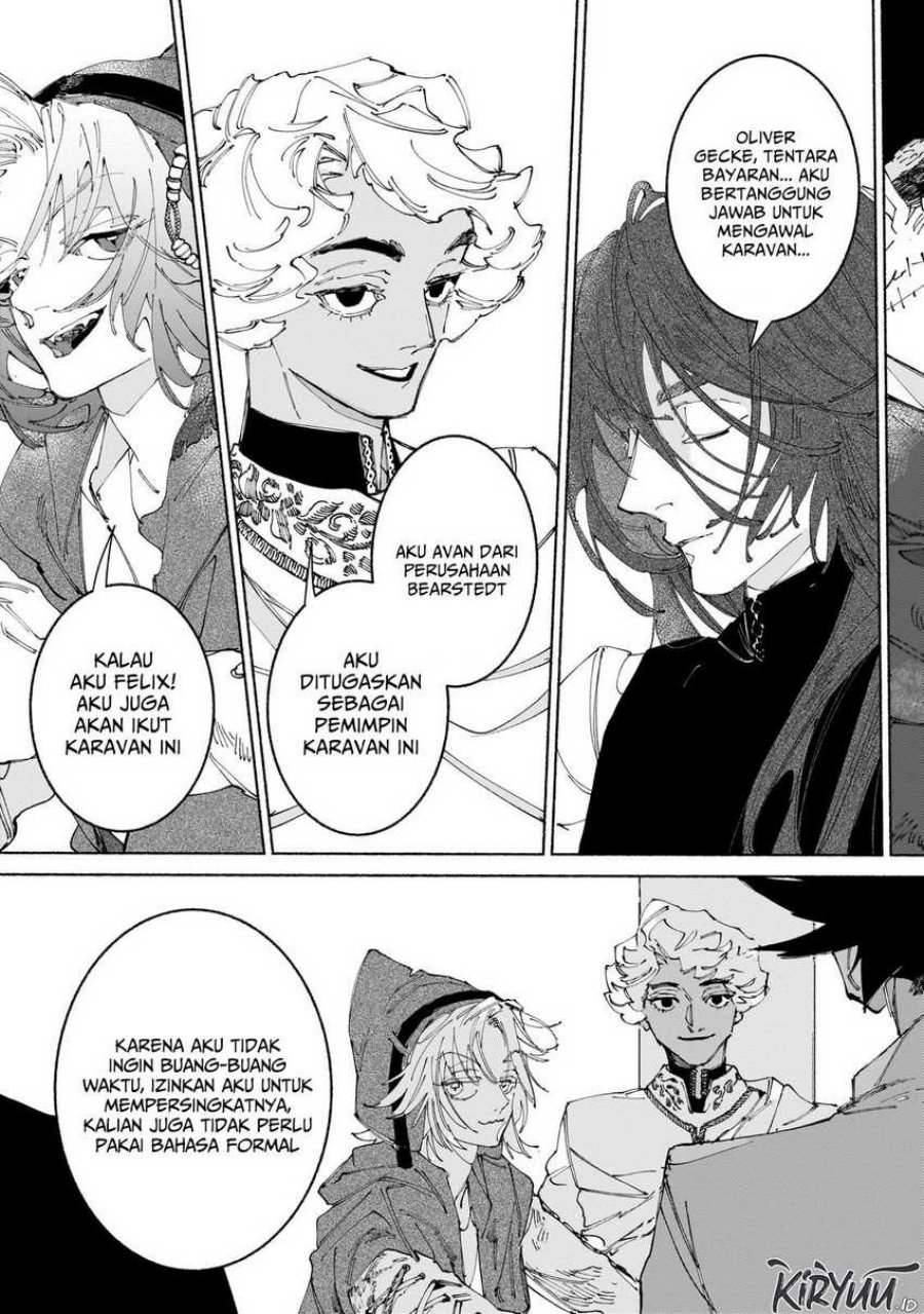 Maou to Yuusha no Tatakai no Ura de (Kingdom Behind the Scenes) chapter 14