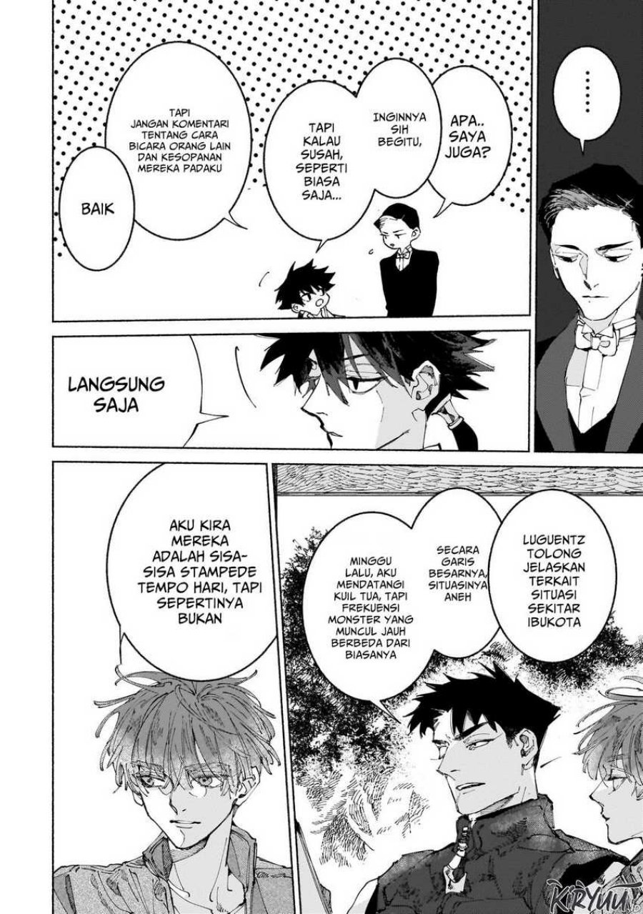 Maou to Yuusha no Tatakai no Ura de (Kingdom Behind the Scenes) chapter 14