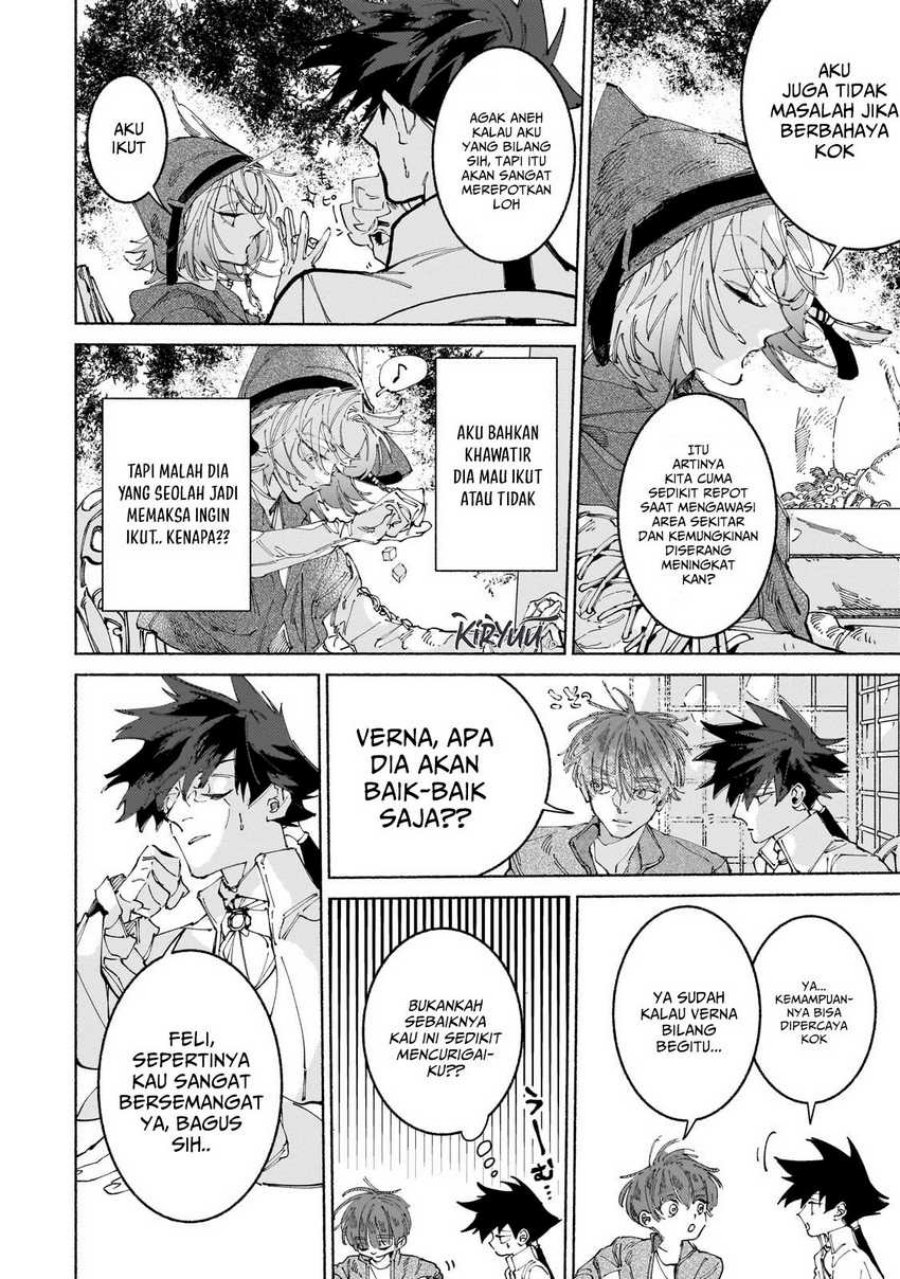 Maou to Yuusha no Tatakai no Ura de (Kingdom Behind the Scenes) chapter 14