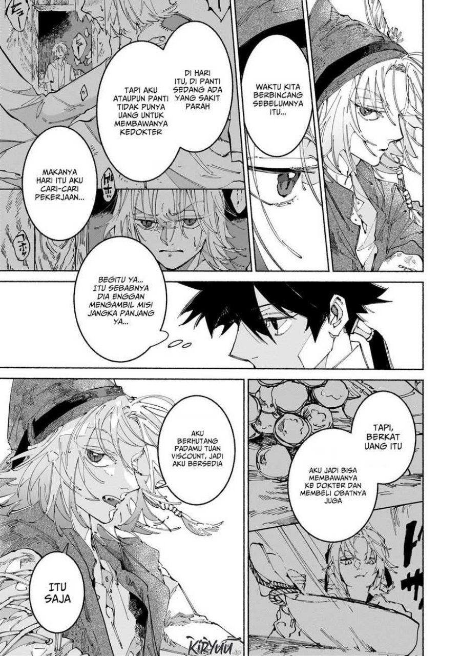 Maou to Yuusha no Tatakai no Ura de (Kingdom Behind the Scenes) chapter 14