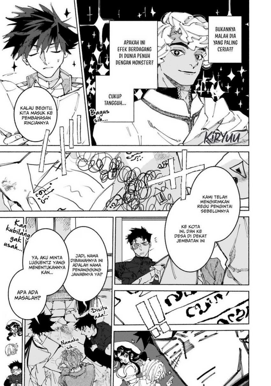 Maou to Yuusha no Tatakai no Ura de (Kingdom Behind the Scenes) chapter 14