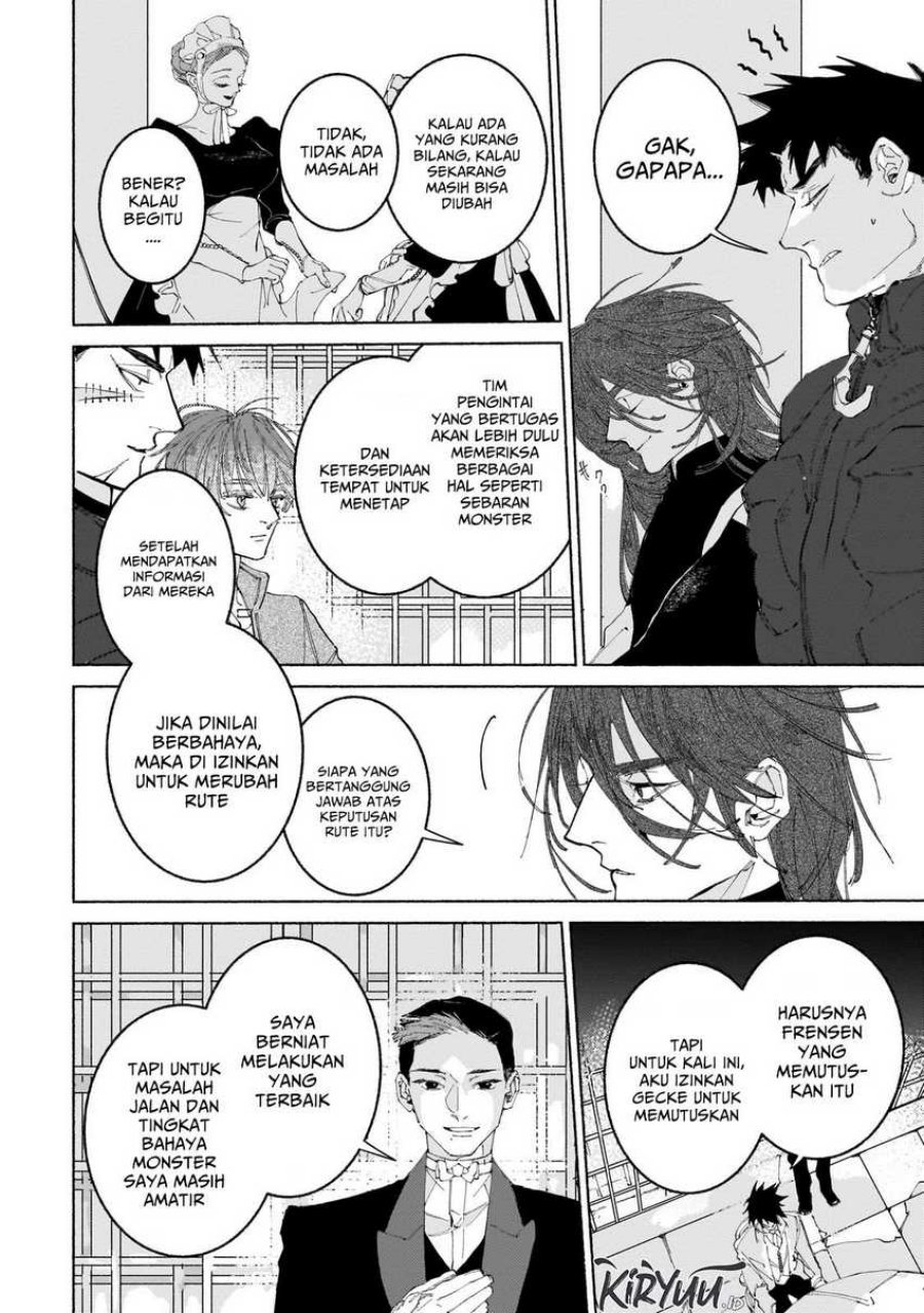 Maou to Yuusha no Tatakai no Ura de (Kingdom Behind the Scenes) chapter 14