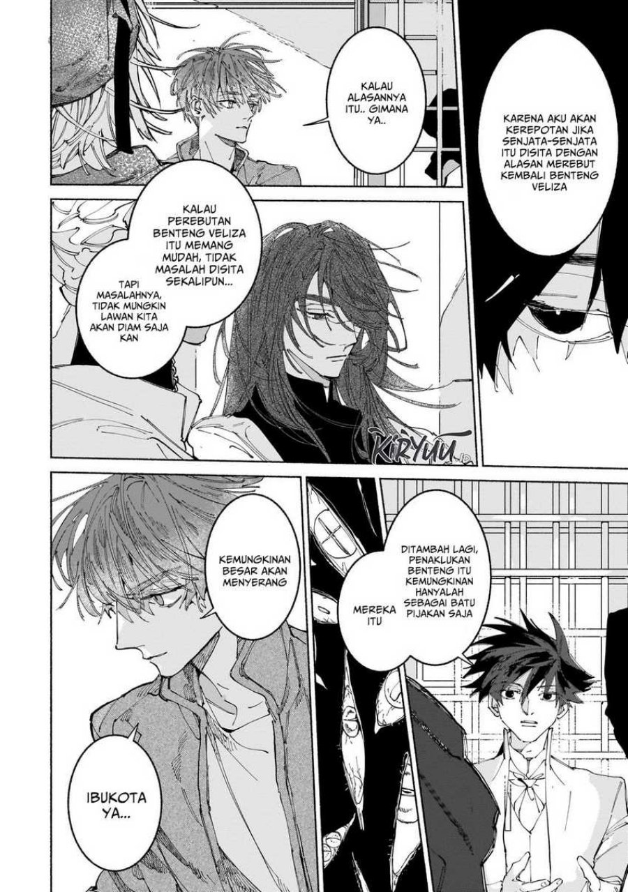 Maou to Yuusha no Tatakai no Ura de (Kingdom Behind the Scenes) chapter 14