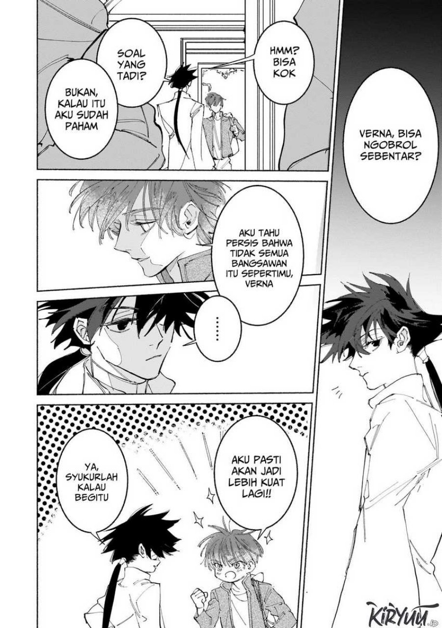 Maou to Yuusha no Tatakai no Ura de (Kingdom Behind the Scenes) chapter 14