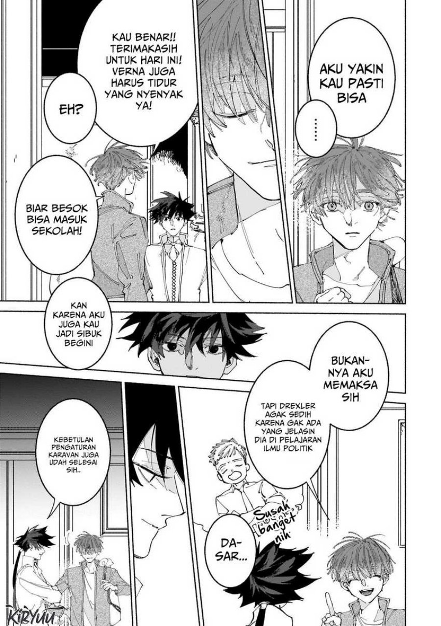 Maou to Yuusha no Tatakai no Ura de (Kingdom Behind the Scenes) chapter 14