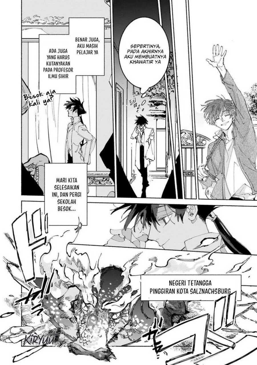 Maou to Yuusha no Tatakai no Ura de (Kingdom Behind the Scenes) chapter 14