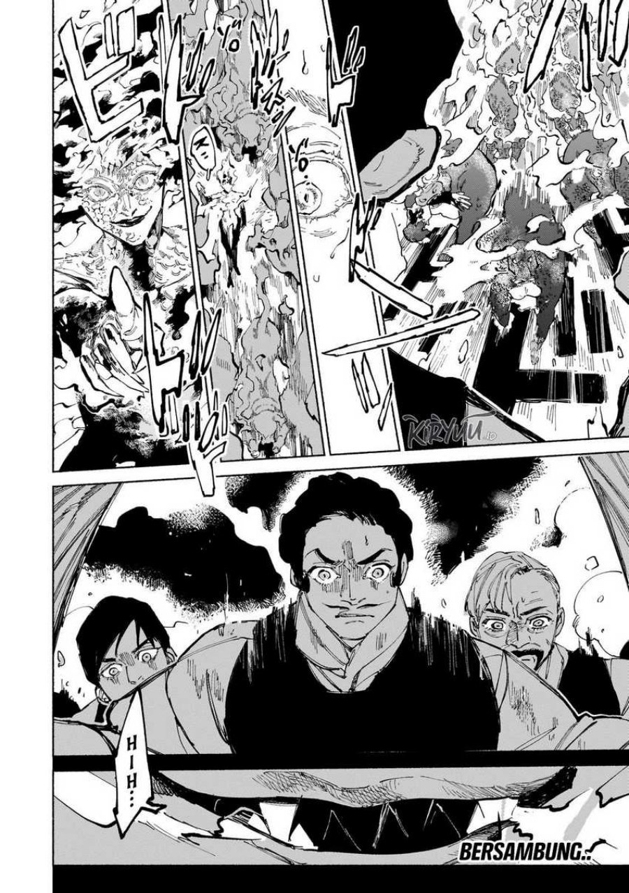Maou to Yuusha no Tatakai no Ura de (Kingdom Behind the Scenes) chapter 14