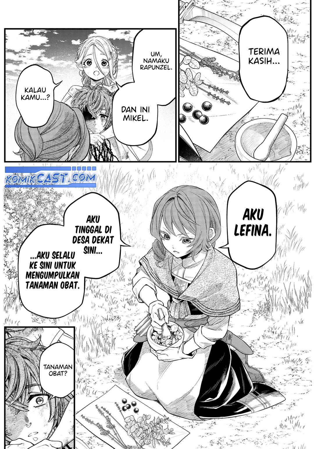 Marchen Crown chapter 7