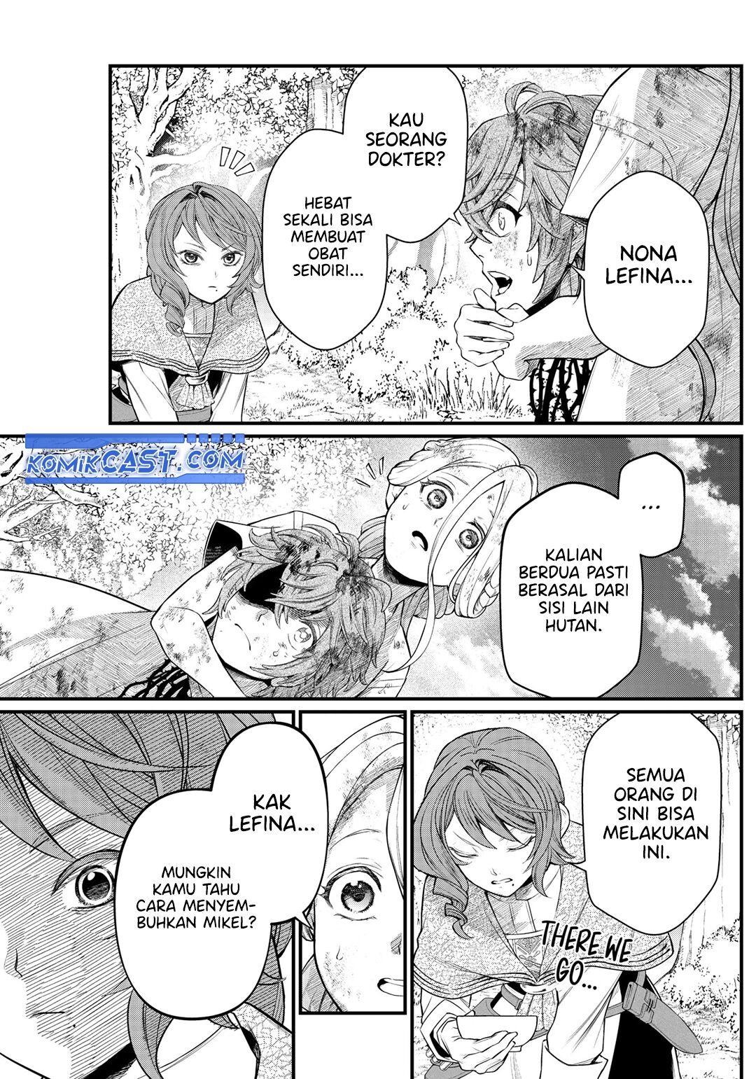 Marchen Crown chapter 7