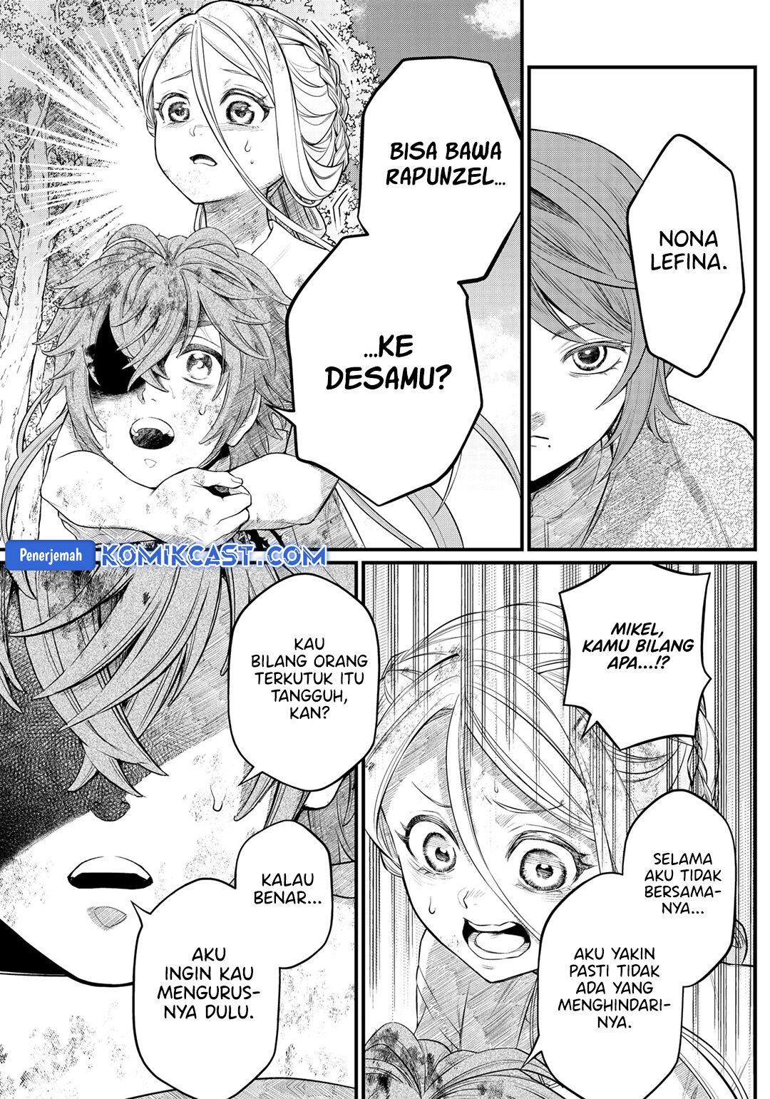 Marchen Crown chapter 7