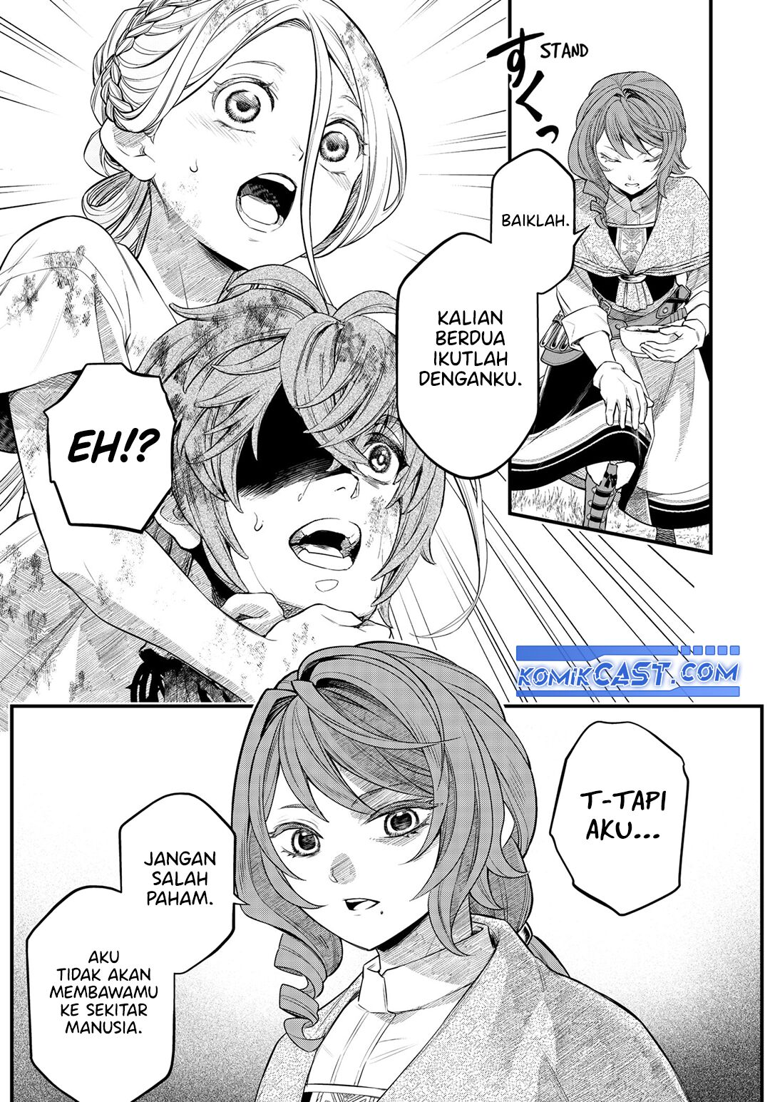 Marchen Crown chapter 7