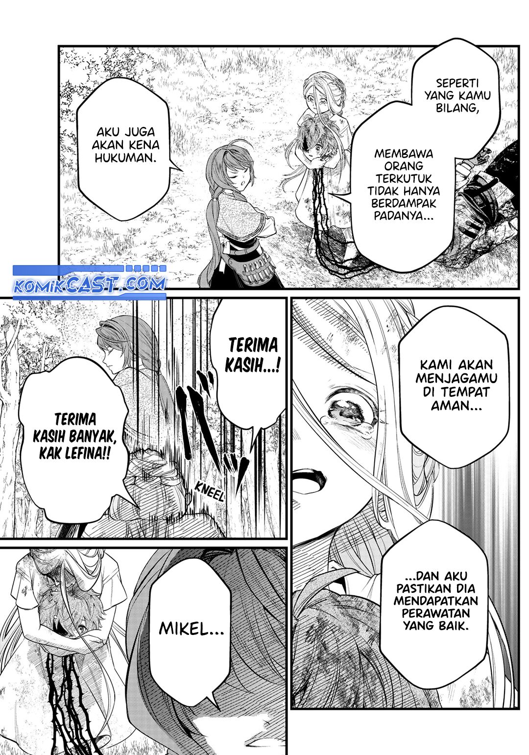Marchen Crown chapter 7