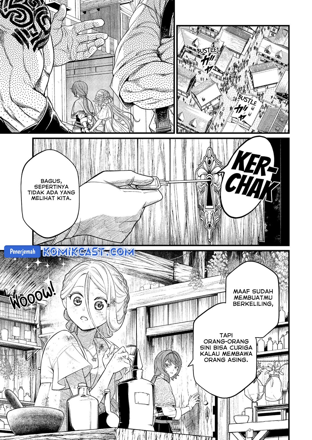 Marchen Crown chapter 8