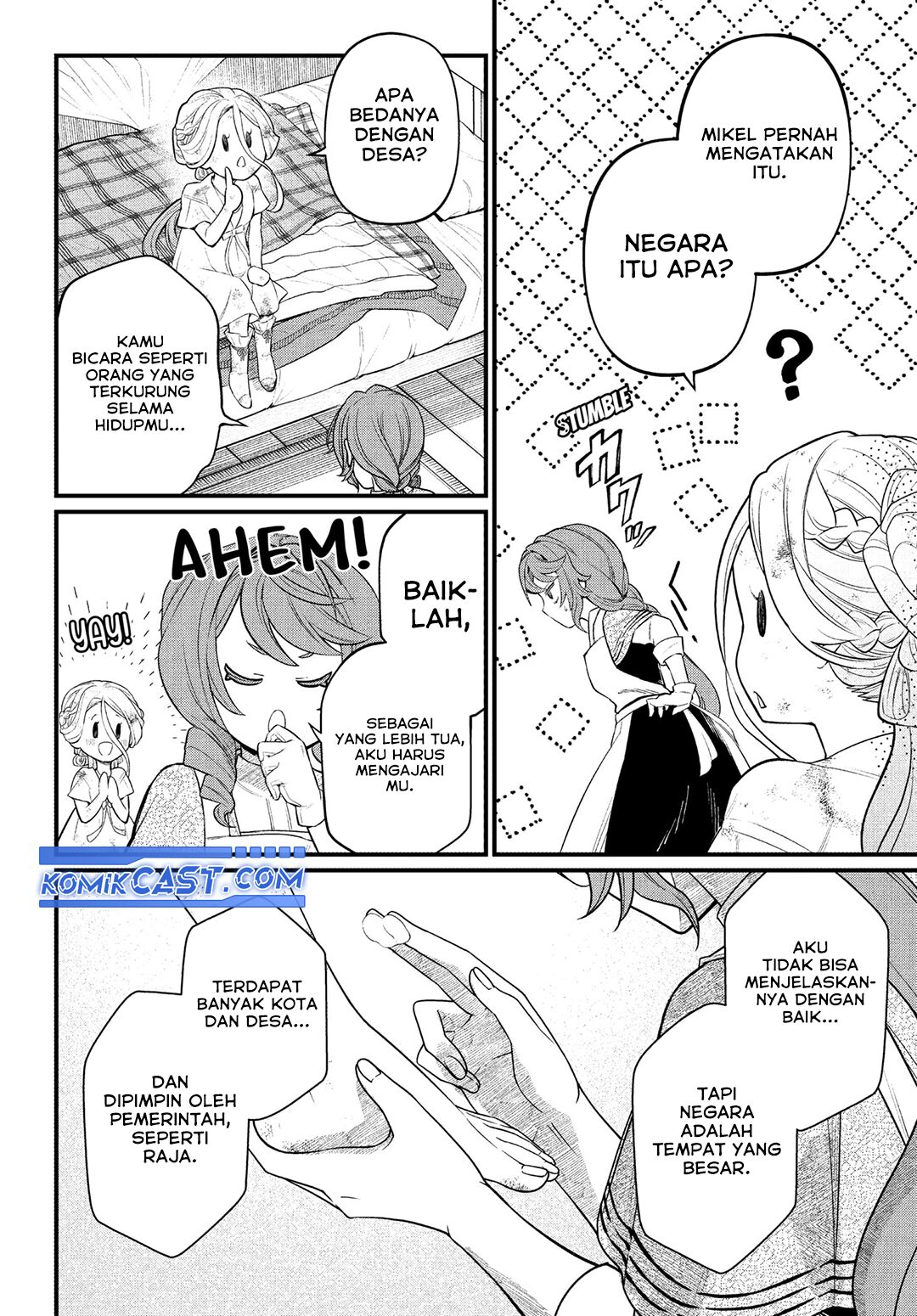Marchen Crown chapter 8